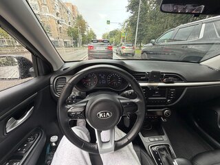 2020 Kia Rio X-Line IV, чёрный, 1678000 рублей, вид 5