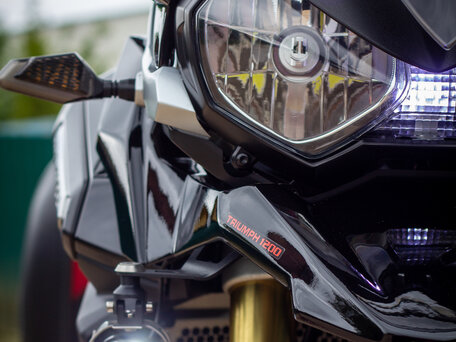 2012 Triumph Tiger Explorer, чёрный, 768756 рублей, вид 3