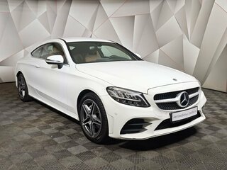 2018 Mercedes-Benz C-Класс 200 IV (W205) Рестайлинг, белый, 3395000 рублей, вид 3
