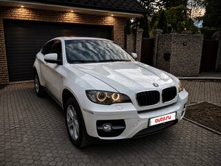 2009 BMW X6 35i 6-speed I (E71), белый, 1600000 рублей, вид 1