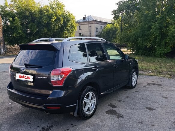 2015 Subaru Forester IV, серый, 1500000 рублей - вид 3
