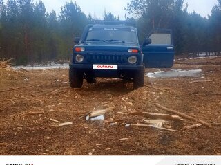 2000 Lada (ВАЗ) 2121 (4x4) I Рестайлинг, синий, 330000 рублей, вид 3
