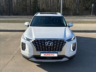 2021 Hyundai Palisade I, белый, 4930000 рублей, вид 1