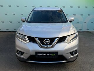 2017 Nissan X-Trail III, серебристый, 1645000 рублей, вид 2