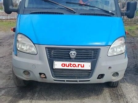 2012 ГАЗ ГАЗель (2705), синий, 800000 рублей, вид 1