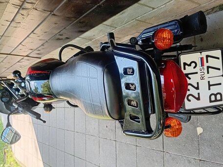 2025 Bajaj Boxer BM 150X, чёрный, 149000 рублей, вид 3