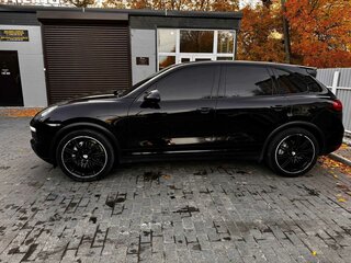 2013 Porsche Cayenne S II (958), чёрный, 3250000 рублей, вид 4