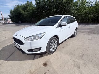 2018 Ford Focus III Рестайлинг, белый, 1300000 рублей, вид 1