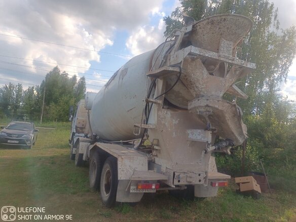 2007 Sinotruk Howo Миксер, 700000 рублей - вид 4