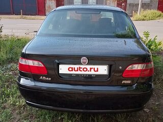 2012 Fiat Albea I Рестайлинг, чёрный, 480000 рублей, вид 2