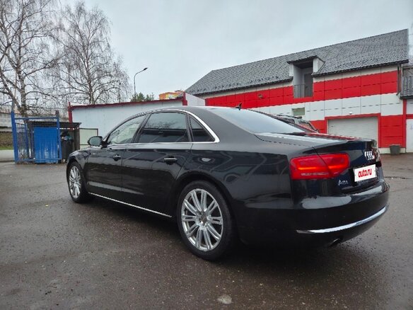 2011 Audi A8 Long III (D4), чёрный, 1900000 рублей - вид 7