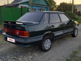 2003 Lada (ВАЗ) 2115, зелёный, 90000 рублей, вид 2