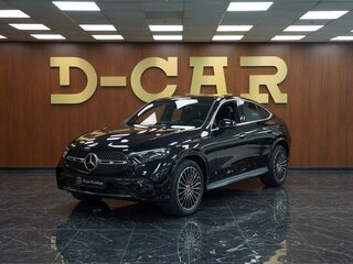 2026 Mercedes-Benz GLC Coupe 300 II (C254), чёрный, 9581660 рублей, вид 1