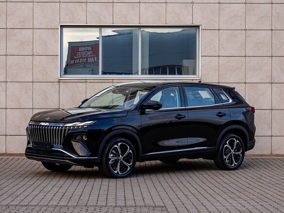 2025 Dongfeng Huge, чёрный