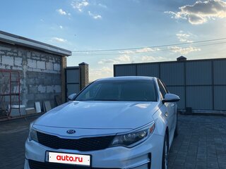 2016 Kia Optima IV, белый, 1400000 рублей, вид 2
