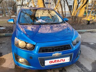 2013 Chevrolet Aveo II, синий, 900000 рублей, вид 2