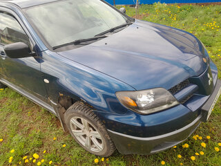 2004 Mitsubishi Outlander I, синий, 300000 рублей, вид 3