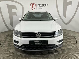 2020 Volkswagen Tiguan II, белый, 1999000 рублей, вид 2