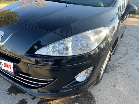 2012 Peugeot 408 I, чёрный, 990000 рублей - вид 12