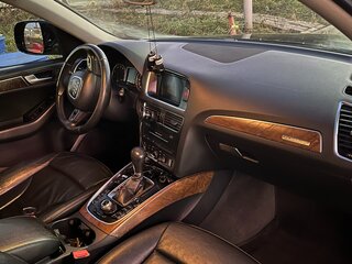 2010 Audi Q5 I (8R), чёрный, 1400000 рублей, вид 5