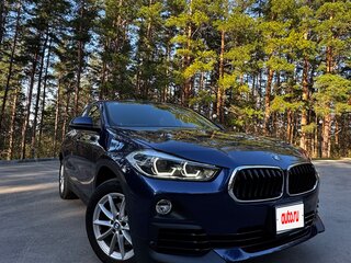 2018 BMW X2 sDrive18i I (F39), синий, 1790000 рублей, вид 3