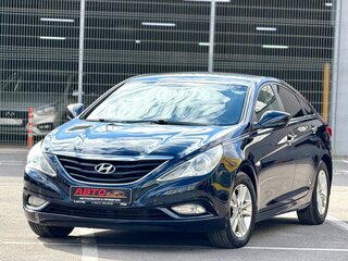 2010 Hyundai Sonata VI (YF), синий, 799999 рублей, вид 2
