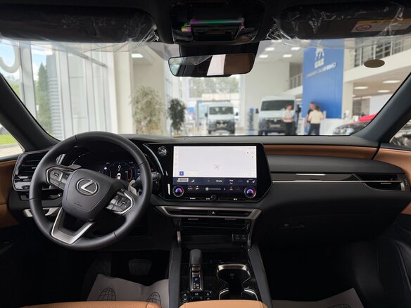 2025 Lexus RX 300 V, чёрный, 7500000 рублей - вид 8