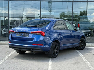 2020 Skoda Rapid II, синий, 1385000 рублей, вид 2