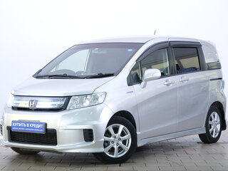 2012 Honda Freed I Рестайлинг, серый, 1159000 рублей, вид 3