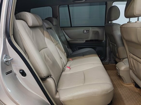 2004 Toyota Highlander I (XU20) Рестайлинг, золотистый, 950000 рублей - вид 20
