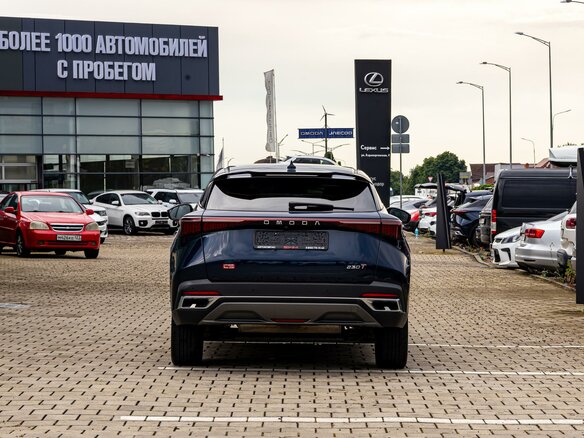 2022 Omoda C5 I, синий, 1515000 рублей - вид 22
