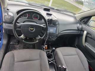 2008 Chevrolet Aveo I Рестайлинг, синий, 300000 рублей, вид 5