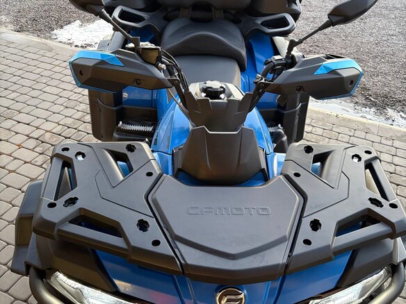 2021 CFMoto CFORCE 600 EPS, синий, 725000 рублей - вид 6