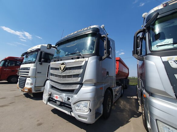 2018 Foton Auman EST A, серебристый, 1900000 рублей - вид 1