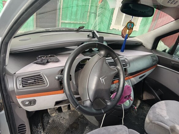 2003 Citroen C8 I, серебристый, 537000 рублей - вид 5