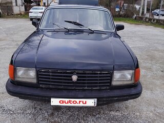 1995 ГАЗ 31029 «Волга», чёрный, 100000 рублей, вид 1