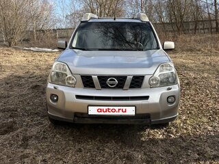 2008 Nissan X-Trail II, серебристый, 1100000 рублей, вид 2