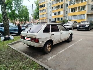 1997 Lada (ВАЗ) 2109, белый, 100000 рублей, вид 4