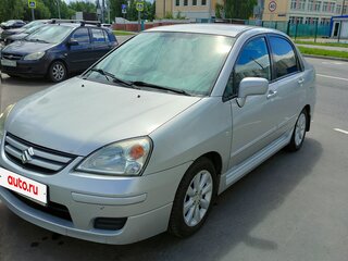2004 Suzuki Liana I Рестайлинг, серый, 440000 рублей, вид 2
