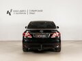 2011 Toyota Corolla X (E140, E150) Рестайлинг, чёрный - вид 3