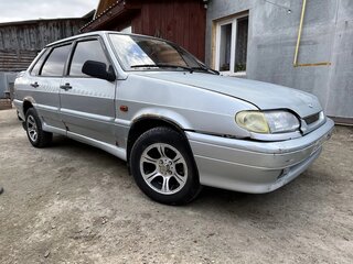 2000 Lada (ВАЗ) 2115, голубой, 100000 рублей, вид 2