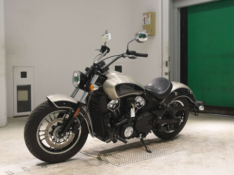 2022 Indian Scout, чёрный, 1100000 рублей, вид 4