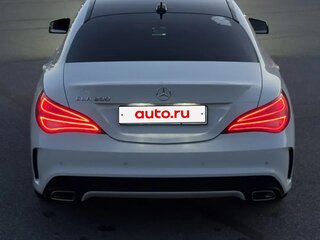 2013 Mercedes-Benz CLA 200 I (C117, X117), белый, 1700000 рублей, вид 5