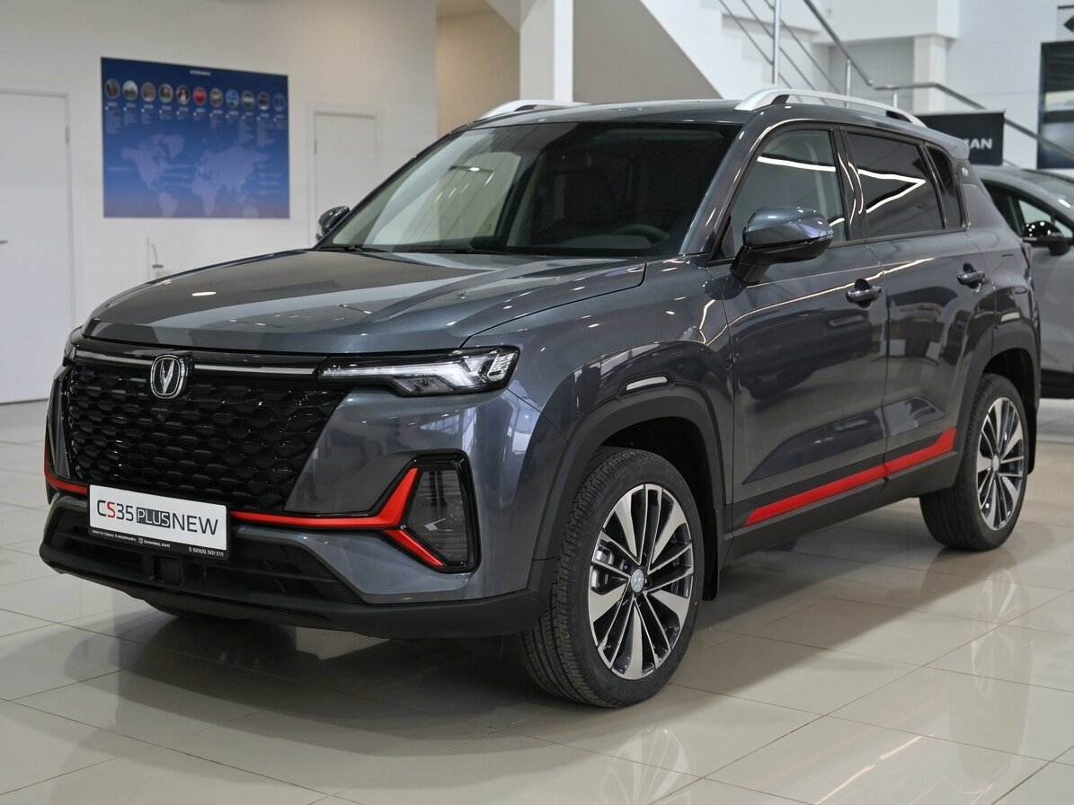 Открыть фотографии: Changan CS35 Plus I Рестайлинг