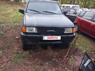 1993 Opel Frontera A, чёрный, 155000 рублей, вид 3