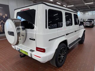 2026 Mercedes-Benz G-Класс 450 d III (W465) Рестайлинг, белый, 21315000 рублей, вид 4