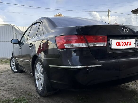 2008 Hyundai Sonata V (NF), чёрный, 700000 рублей - вид 11