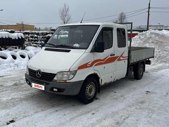 2002 Mercedes-Benz Sprinter, белый, 900000 рублей - вид 7