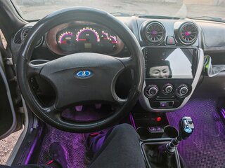 2007 Lada (ВАЗ) Kalina I, бежевый, 300000 рублей, вид 5