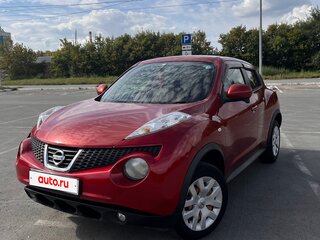 2011 Nissan Juke I, красный, 1080000 рублей, вид 1